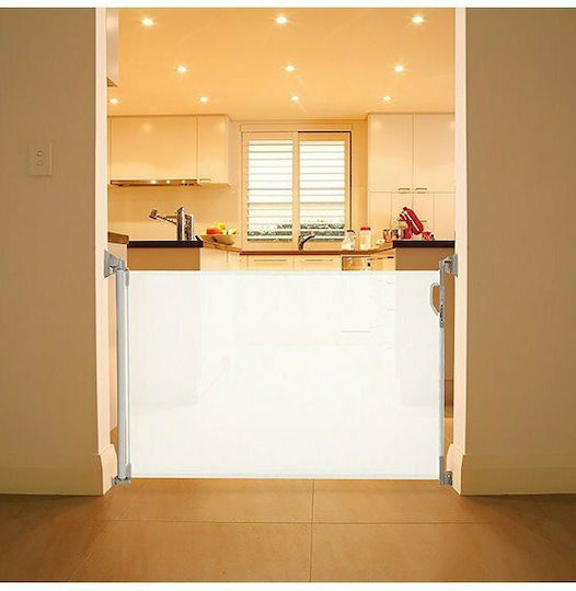 Dreambaby Safety Gate Accessories with Screws, βιδωτό, βιδωτο made of Plastic in White Color 2pcs