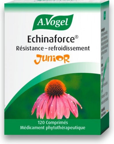 A.Vogel Echinaforce Junior 120 μασώμενες ταμπλέτες
