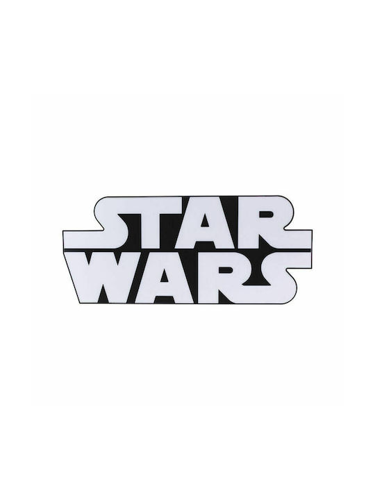 Paladone Kids Decorative Lamp Star Wars Logo Multicolour 28.5εκ.