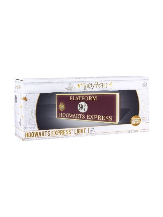 Paladone Led Παιδικό Διακοσμητικό Φωτιστικό Hogwarts Express Πολύχρωμο 30x12cm