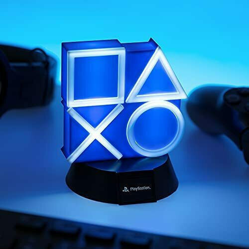 Paladone Lampă decorativă pentru copii PlayStation Icon Albastru 10εκ.