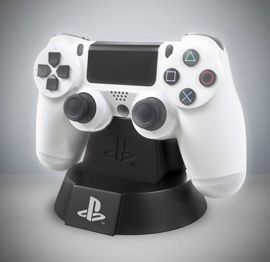 Paladone Led Παιδικό Διακοσμητικό Φωτιστικό Sony Playstation 4 Controller Λευκό 10εκ.