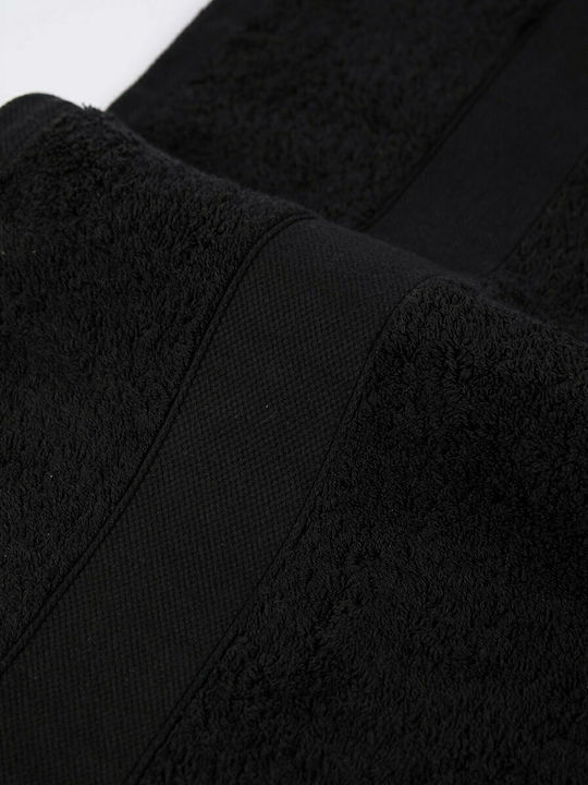 Celestino Bath Towel 90x150cm Black Weight 600gr/m²