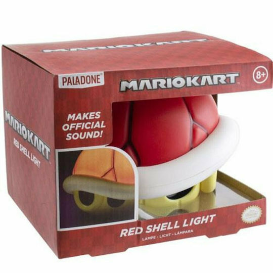 Paladone Kids Projector Lamp Shell with Design Projection Red 11x11x15εκ.