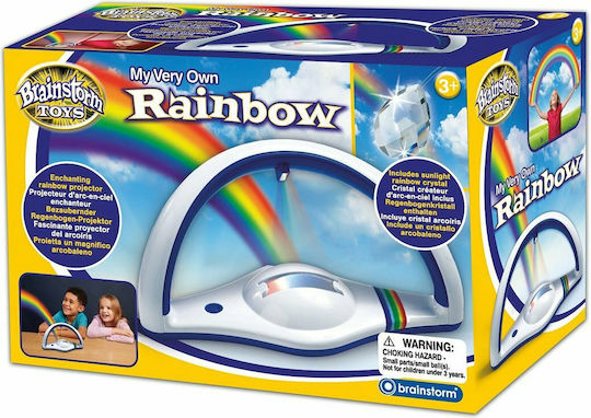 Brainstorm Παιδικό Φωτιστικό Projector με Προβολή Σχεδίων Μωβ