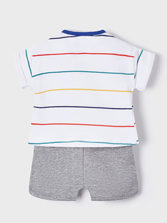 Kids' Set with Shorts Summer 4pcs Multicolour