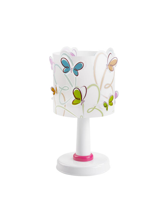 Ango Kids Portable Lamp Butterfly Multicolour 15x15x30εκ.