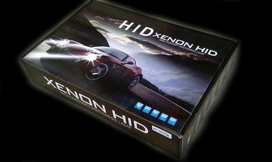 Xenon Σετ Φωτισμού Αυτοκινήτου H3 35W 12V 6000K Ψυχρό Λευκό