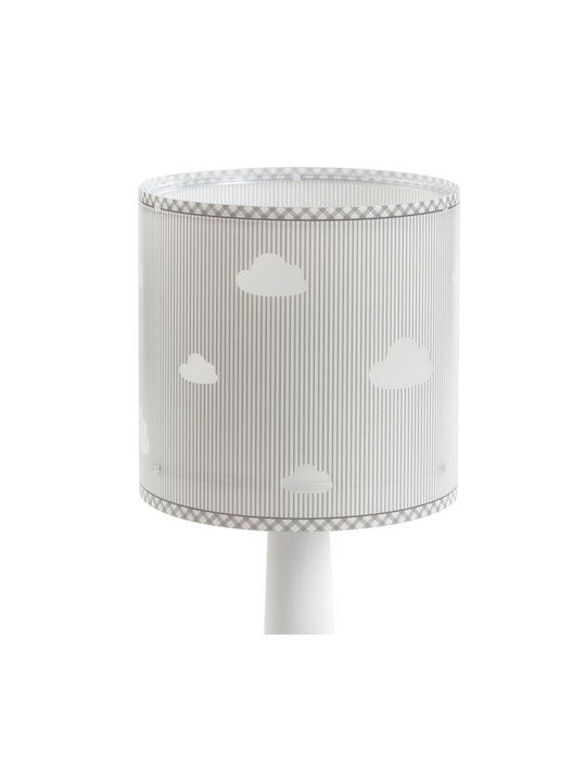 Ango Kids Portable Lamp Sweet Dreams Gray 15x15x30εκ.