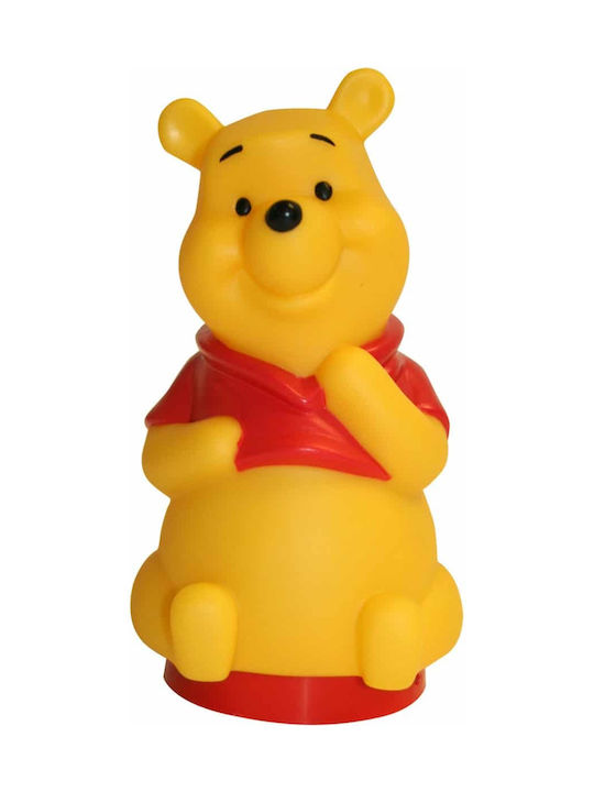 Ango LED Kinder Dekorative Lampe Winnie Pooh Orange 9.5x9x17.5εκ.