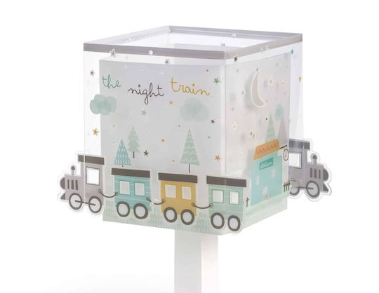 Ango Led Kids Portable Lamp The Night Train Green 14x18.5x29εκ.