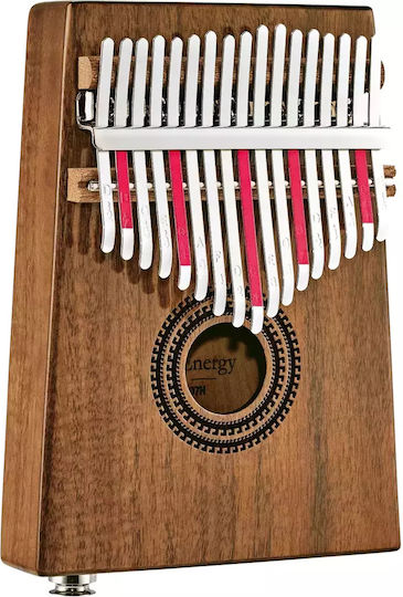 Meinl Pickup Kalimbas 17 Νοτών με Ηχείο Ηλεκτροακουστική