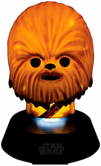 Paladone Kids Decorative Lamp Star Wars Episode IX Chewbacca Brown