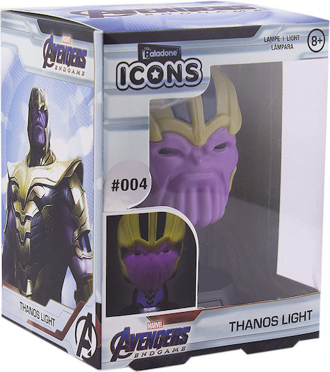 Paladone Lampă decorativă pentru copii Thanos Multicolor