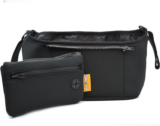 Stroller Organizer Black Neoprene Organizer