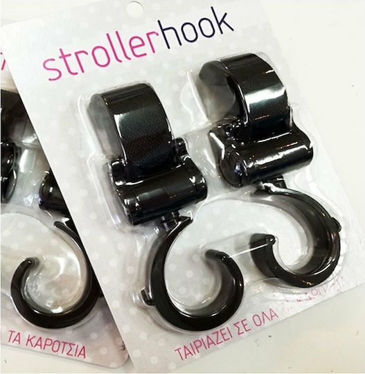Baby Wise Stroller Hook Blacks