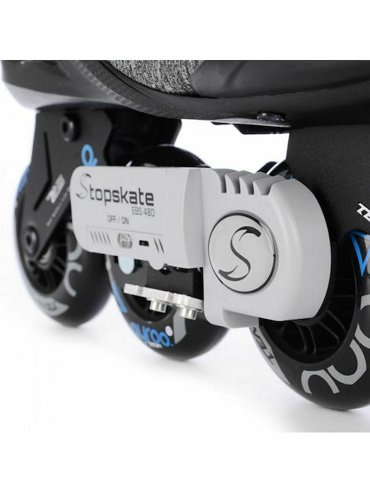 Tempish Ayroo Top EBS Inline Rollers Γκρι Ενηλίκων
