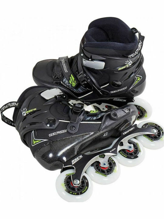 Tempish Rsc-X Inline Rollers Μαύρα Ενηλίκων