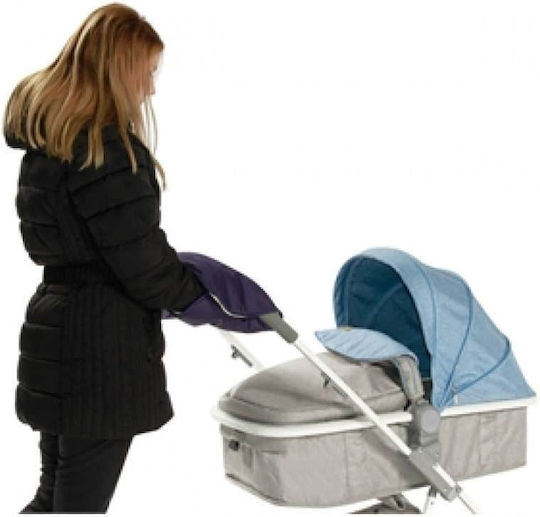 Lorelli Handmuffs Stroller Gray Hand Muff