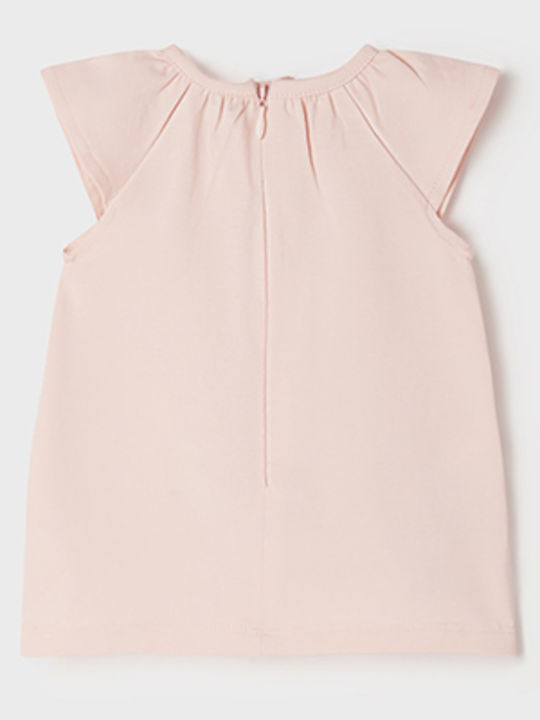 Kinderkleid Kurzärmelig Rosa