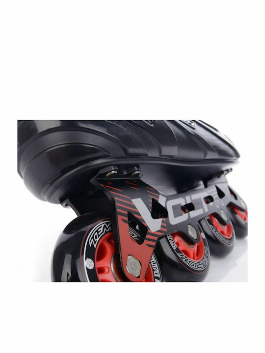 Tempish Volt-R Inline Rollers Μαύρα Ενηλίκων