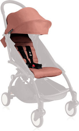 BabyZen textil Cărucior Negru Yoyo+