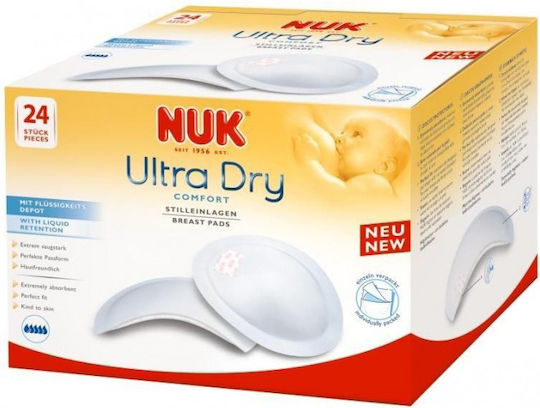 Nuk Ultra Dry Επιθέματα Στήθους 24τμχ