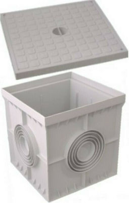 Fasoplast Plastic Sewer Drain 40x40cm 8600104040