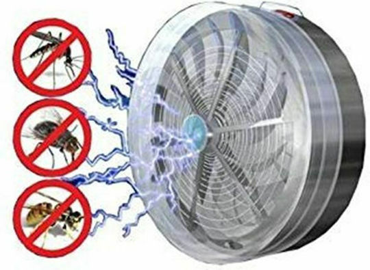 Solar Buzz Kill Insektenvernichter mit Ventilator