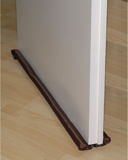 TnS Foam Double Draft Stopper Door / Window in Black Color 0.87mx12cm