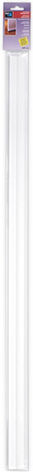 Inofix Rod Draft Stopper Door in White Color 1m
