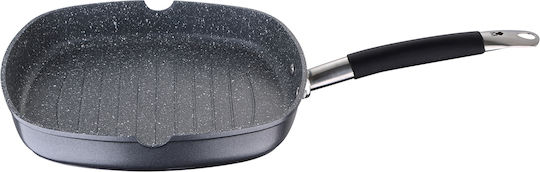 MasterPro Home Grill Pan aus Aluminium mit Steinbeschichtung 28cm