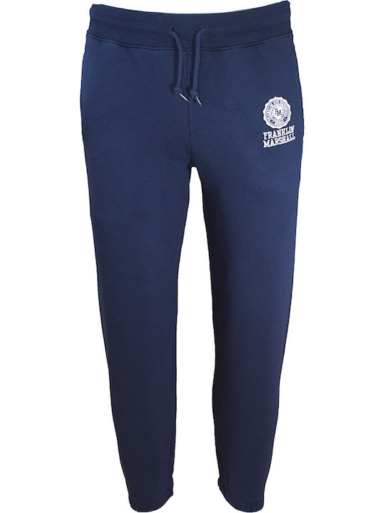 Franklin & Marshall Men's Sweatpants Navy Blue