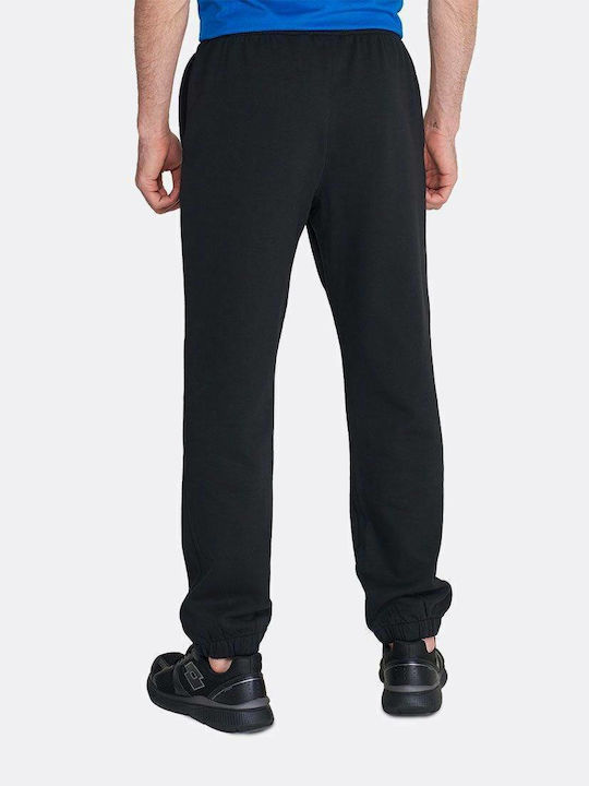 Lotto First II Men's Sweatpants with Rubber Black