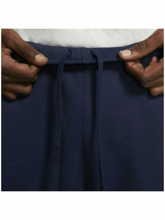 Sportswear Cargo Sweatpants with Elastic Navy Blue