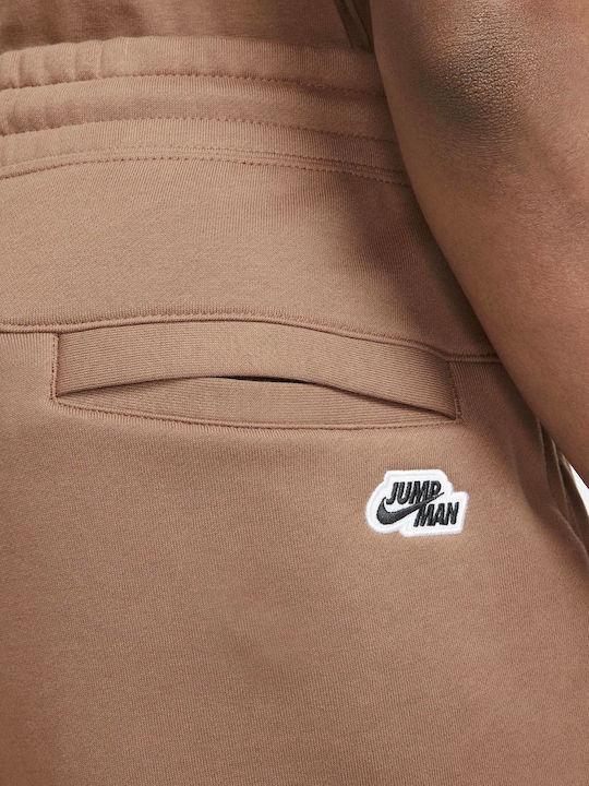 Herren-Sweatpants Braun