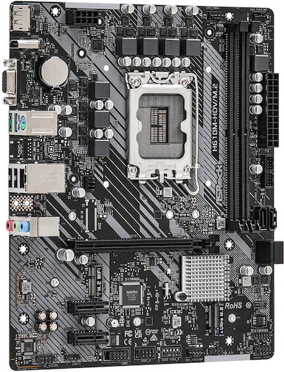 ASRock H610M-HDV/M.2 Placă de bază Micro ATX cu Intel 1700 Socket
