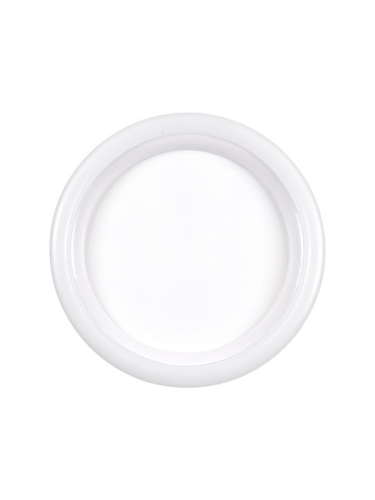 GloboStar Ariana Ceiling Mount Light 48cm White with Integrated LED and Remote Control