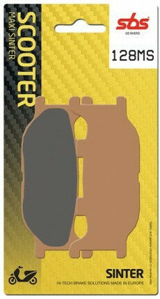 SBS Motorcycle Brake Pads Front Yamaha YP 250 Majesty 96-03 YP 400 Majesty 05-11 T-MAX 500 04-07 for Yamaha YP 250 Majesty YP 400 Majesty T-MAX 500