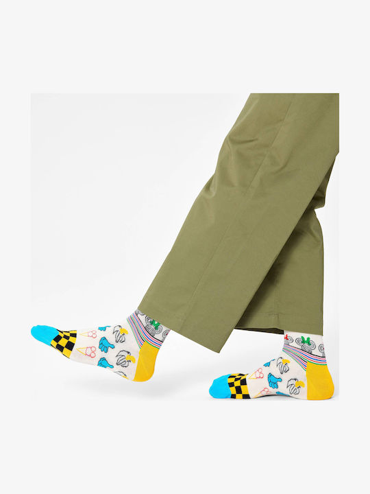 Happy Socks Disney Sunny Sketch Șosete cu Model Multicolor 1Pachet