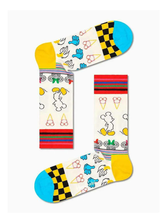 Happy Socks Disney Sunny Sketch Șosete cu Model Multicolor 1Pachet