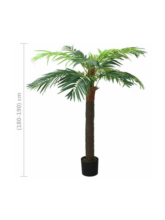 Arbore Artificial de Exterior Palmier Green 190cm vidaXL