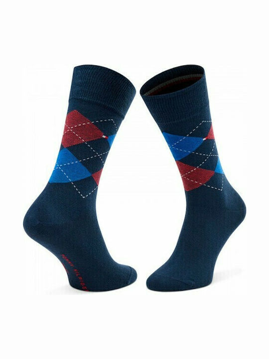 Tommy Hilfiger Men's Patterned Socks Multicolour 2Pack