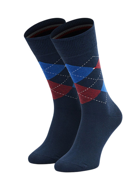 Tommy Hilfiger Men's Patterned Socks Multicolour 2Pack