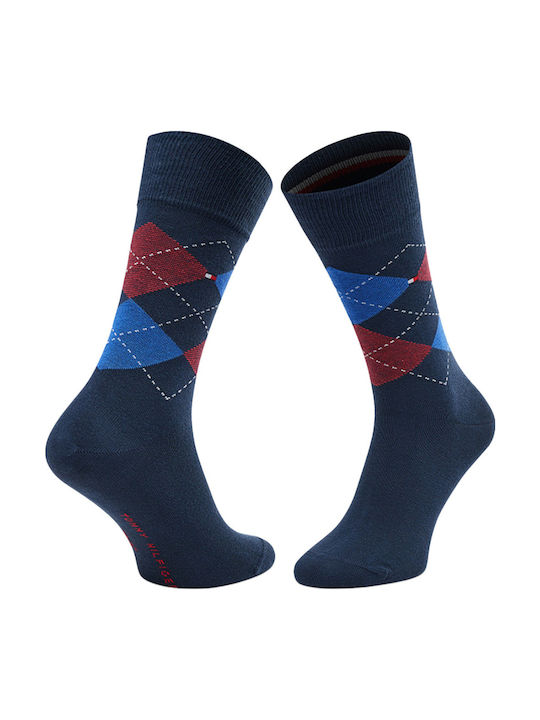 Tommy Hilfiger Men's Patterned Socks Multicolour 2Pack