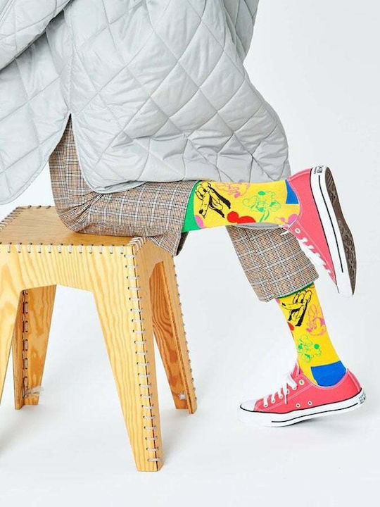 Happy Socks All Smiles Men's Patterned Socks Multicolour