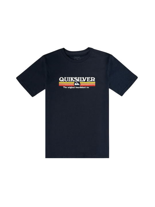 Quiksilver Tricou pentru copii Albastru