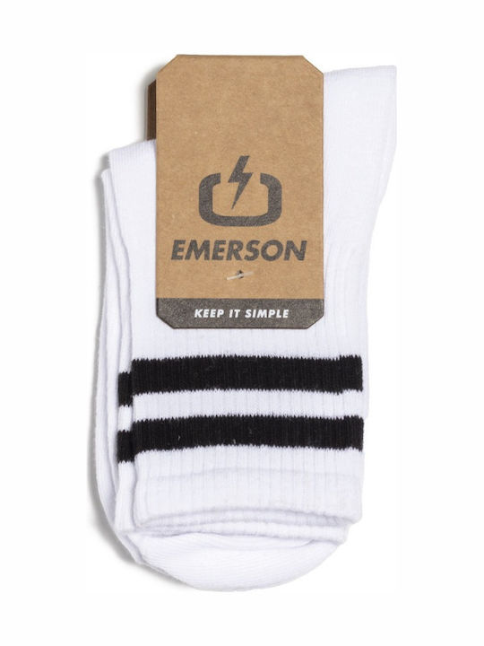 Emerson Μονόχρωμες Κάλτσες Λευκές Emerson Μονόχρωμες Κάλτσες Λευκές