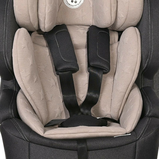 Lorelli Andromeda Baby Car Seat i-Size with Isofix Cameo Rose Stars