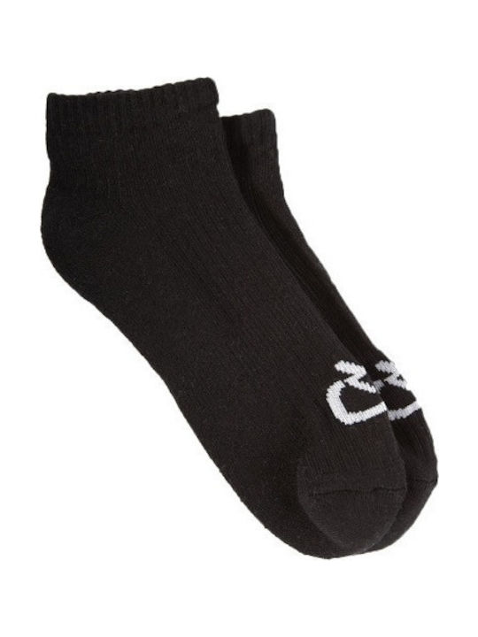 Emerson Ανδρικές Κάλτσες Μαύρες 3Pack